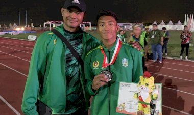 Anggota-Polsek-Solokuro-Polres-Lamongan-Raih-2-Medali-Perak-di-PON-XXI-Aceh-Sumut-2024